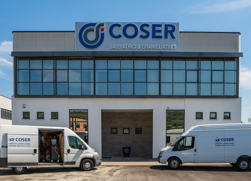 Officina e magazzino ricambi